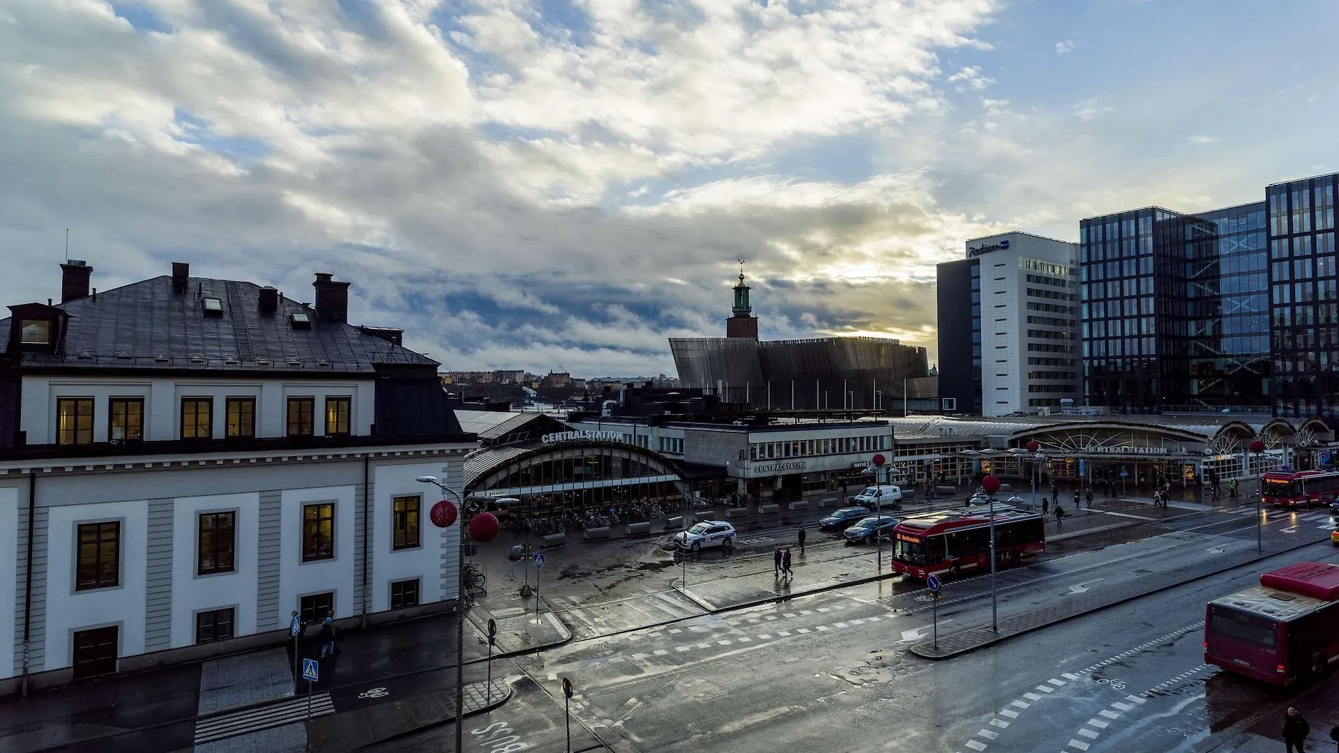 Radisson Blu Royal Viking Hotel, Stockholm