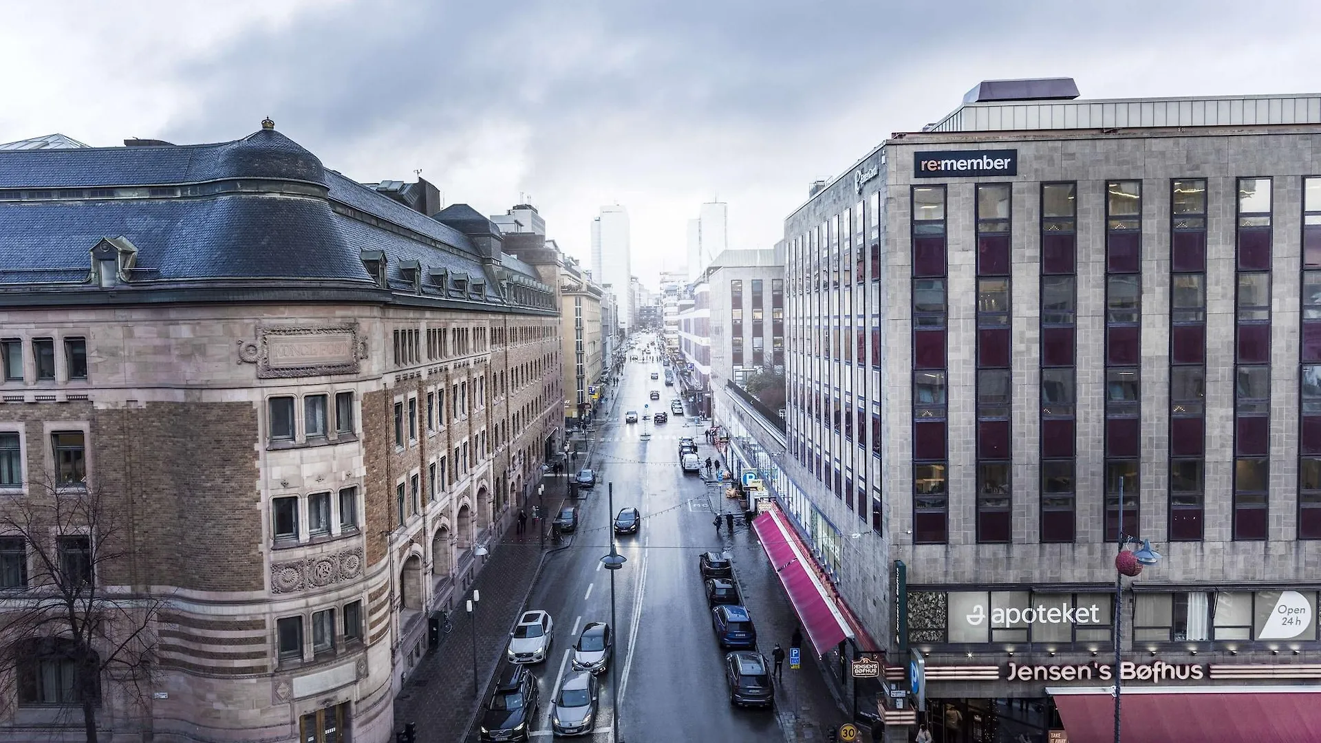 Szálloda Radisson Blu Royal Viking Hotel, Stockholm