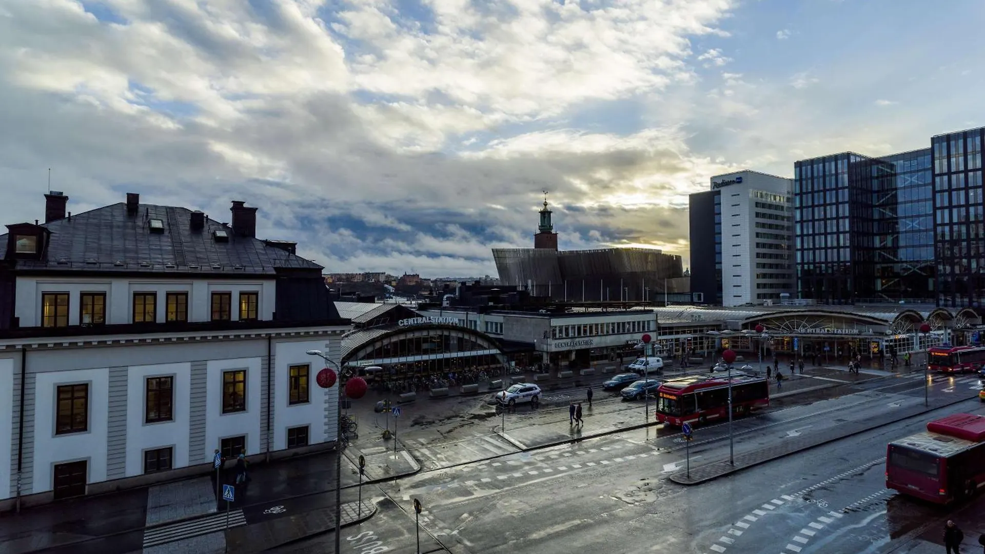 Radisson Blu Royal Viking Hotel, Stockholm Hotell